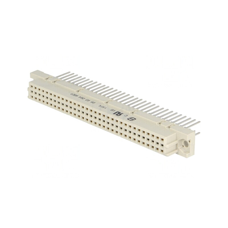 Mufă DIN 41612 Tip C Mamă 64 Pin Conexiuni Înfășurate | Electronic-mag.ro | Componente Electronice