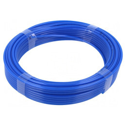 Cablu Pneumatic 9bar 25m Polietilenă Albastră Economy