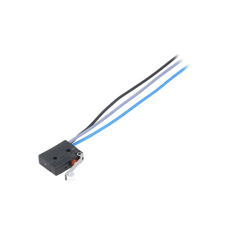 Microîntrerupător cu Manetă și Rulment 6A/250VAC | Electronic-mag.ro | Componente Electronice