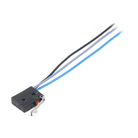 Microîntrerupător cu Manetă și Rulment 6A/250VAC | Electronic-mag.ro | Componente Electronice