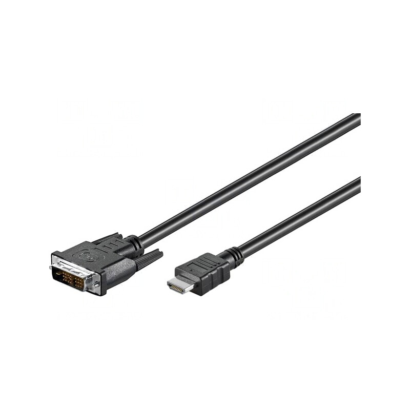 Cablu HDMI la DVI-D 3m Negru | Electronic-mag.ro | Componente Electronice Cablu HDMI la DVI-D 3m Negru | Electronic-mag.ro | Componente Electronice