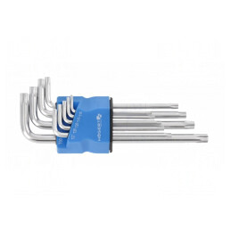 Set chei Torx® 9 piese | Electronic-mag.ro | Componente Electronice
