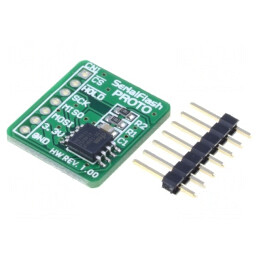 Placă de Expansiune SPI cu Memorie 256kB SRAM și 1MB Flash | Electronic-mag.ro | Componente Electronice