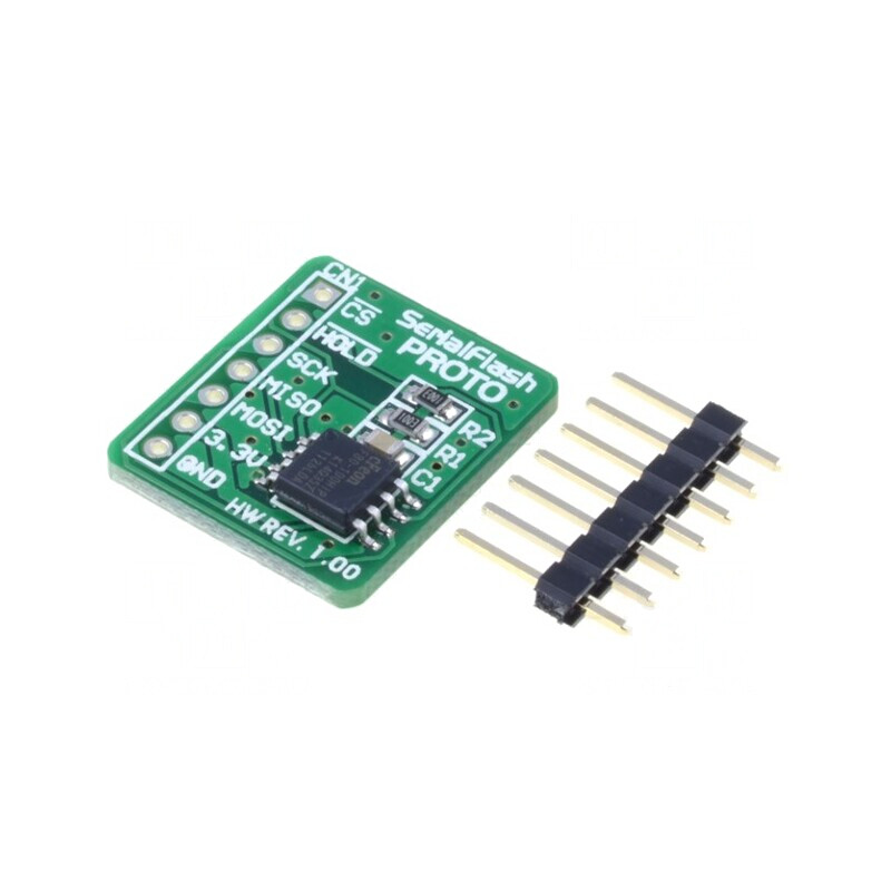 Placă de Expansiune SPI cu Memorie 256kB SRAM și 1MB Flash | Electronic-mag.ro | Componente Electronice Placă de Expansiune SPI cu Memorie 256kB SRAM și 1MB Flash | Electronic-mag.ro | Componente Electronice