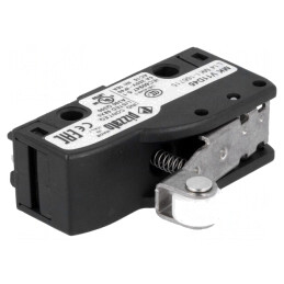 Microîntrerupător SNAP ACTION 6A 250VAC SPDT | Electronic-mag.ro | Componente Electronice
