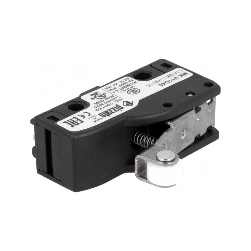 Microîntrerupător SNAP ACTION 6A 250VAC SPDT | Electronic-mag.ro | Componente Electronice