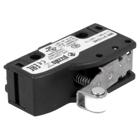 Microîntrerupător SNAP ACTION 6A 250VAC SPDT | Electronic-mag.ro | Componente Electronice