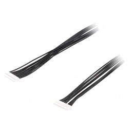 Mufă cablu-placă mamă x2 PicoBlade 10 pini 125V cu cabluri | Electronic-mag.ro | Componente Electronice