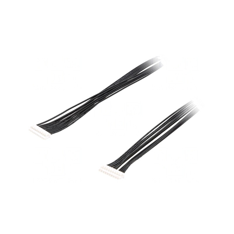 Mufă cablu-placă mamă x2 PicoBlade 10 pini 125V cu cabluri | Electronic-mag.ro | Componente Electronice Mufă cablu-placă mamă x2 PicoBlade 10 pini 125V cu cabluri | Electronic-mag.ro | Componente Electronice