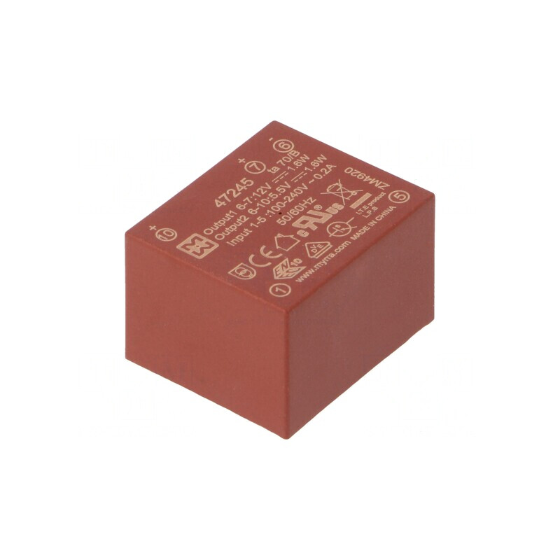 Convertor AC/DC 3,2W 12V | Electronic-mag.ro | Componente Electronice Convertor AC/DC 3,2W 12V | Electronic-mag.ro | Componente Electronice