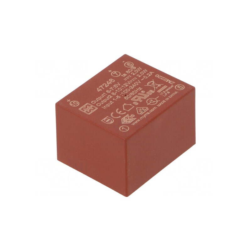 Convertor AC/DC 4W 85-265VAC la 5VDC | Electronic-mag.ro | Componente Electronice