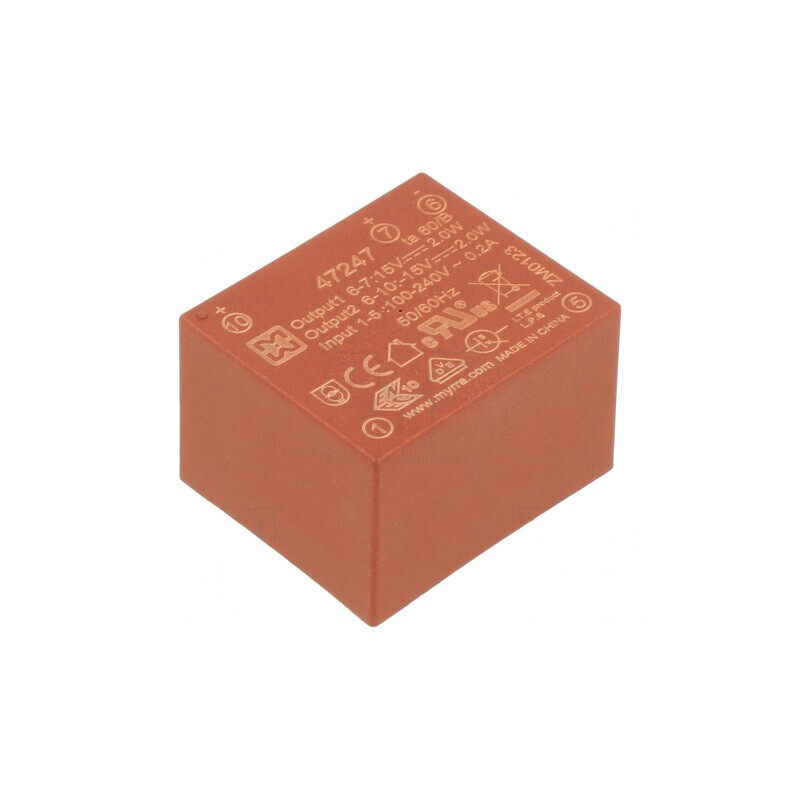 Convertor AC/DC 4W 15V 85-265VAC 120-370VDC | Electronic-mag.ro | Componente Electronice Convertor AC/DC 4W 15V 85-265VAC 120-370VDC | Electronic-mag.ro | Componente Electronice