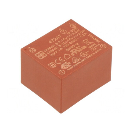 Convertor AC/DC 4W 15V 85-265VAC 120-370VDC | Electronic-mag.ro | Componente Electronice