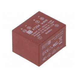 Convertor AC/DC 4W 12VDC | Electronic-mag.ro | Componente Electronice