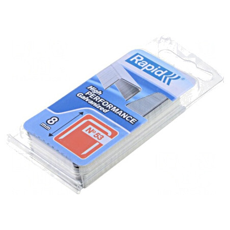 Capse 8mm 1080 bucăți TYP 53 RAP-BTX530 | Electronic-mag.ro | Componente Electronice