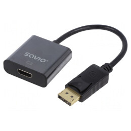 Adaptor HDMI la USB Micro Negru | Electronic-mag.ro | Componente Electronice