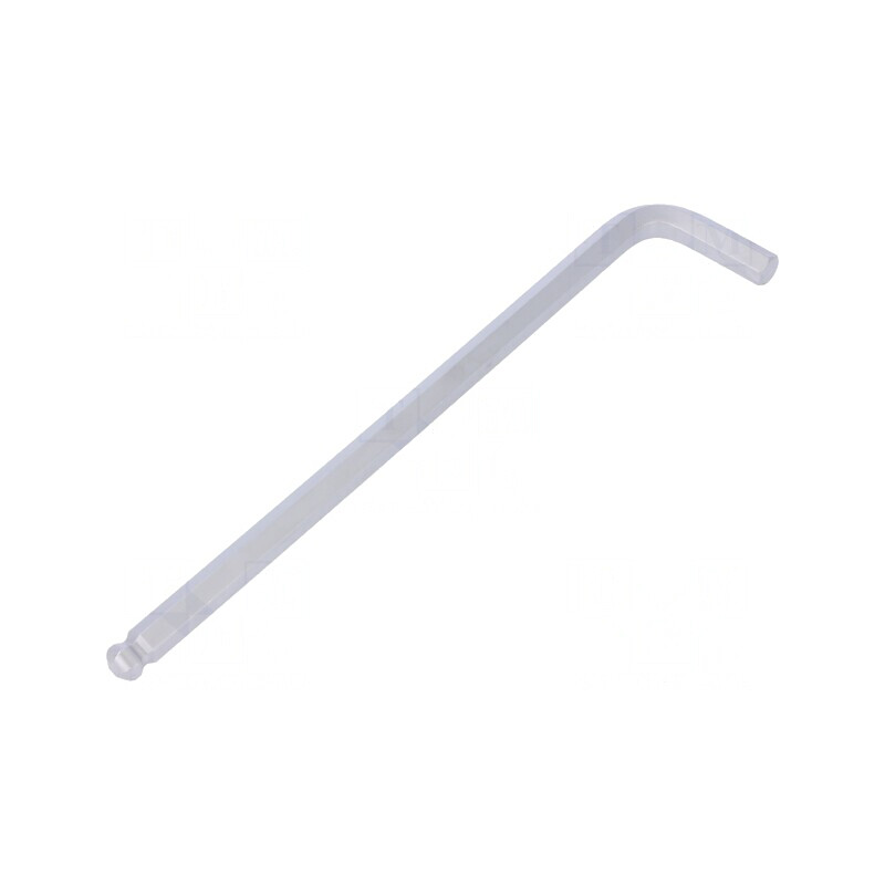 Cheie imbus sferică 9mm oțel crom-vanadium 217mm | Electronic-mag.ro | Componente Electronice
