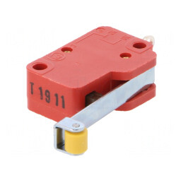 Microîntrerupător cu Manetă și Rulou 10A 400VAC | Electronic-mag.ro | Componente Electronice