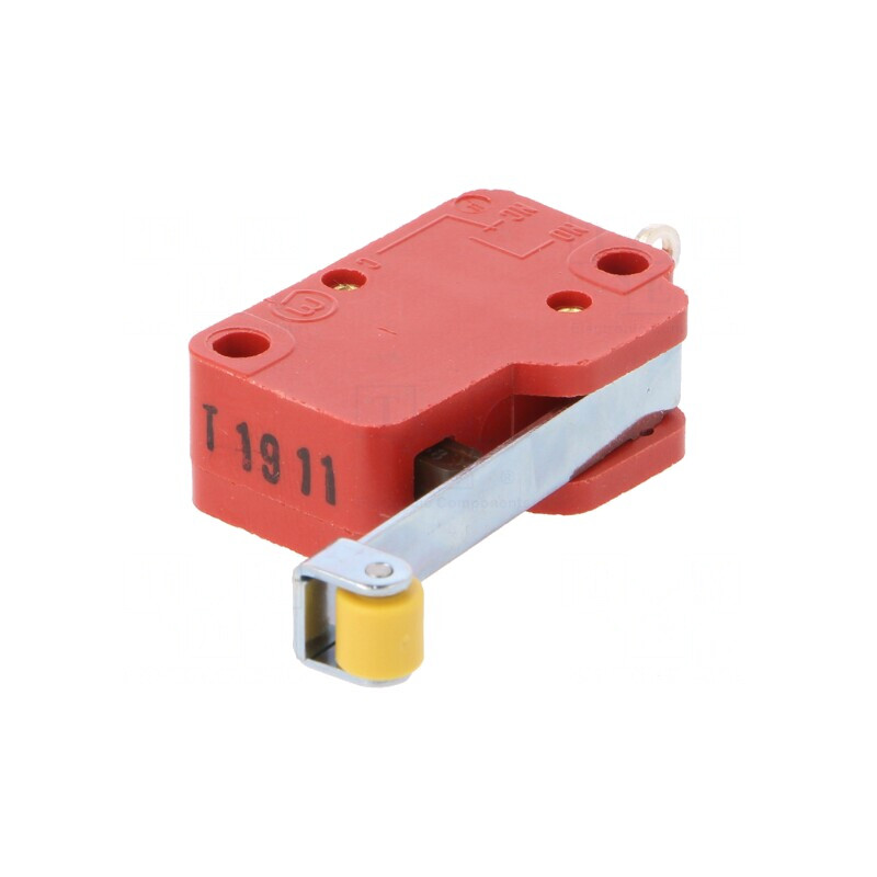 Microîntrerupător cu Manetă și Rulou 10A 400VAC | Electronic-mag.ro | Componente Electronice Microîntrerupător cu Manetă și Rulou 10A 400VAC | Electronic-mag.ro | Componente Electronice