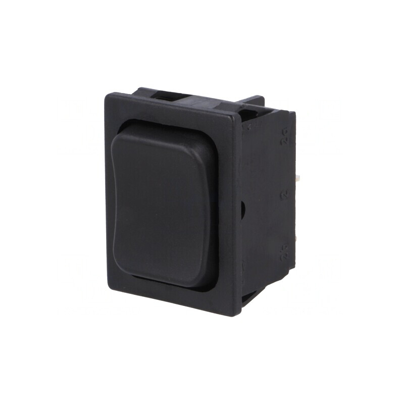 Comutator Bascule DP3T 6A 250V Negru | Electronic-mag.ro | Componente Electronice Comutator Bascule DP3T 6A 250V Negru | Electronic-mag.ro | Componente Electronice
