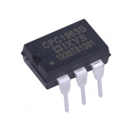 Releu Semiconductor 50mA 500mA 600VAC THT DIP6 | Electronic-mag.ro | Componente Electronice
