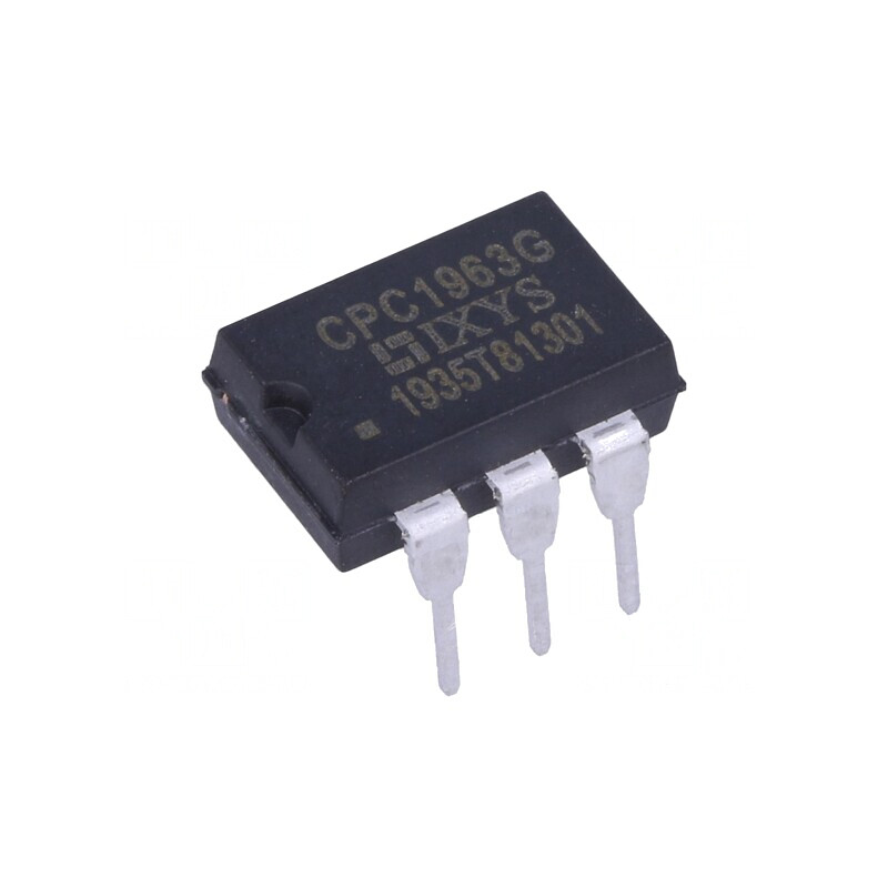 Releu Semiconductor 50mA 500mA 600VAC THT DIP6 | Electronic-mag.ro | Componente Electronice