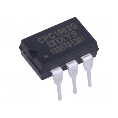 Releu Semiconductor 50mA 500mA 600VAC THT DIP6 | Electronic-mag.ro | Componente Electronice