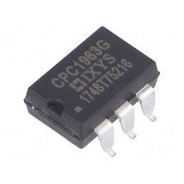 Releu Semiconductor 50mA-500mA 600VAC SMT DIP6 | Electronic-mag.ro | Componente Electronice