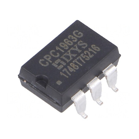 Releu Semiconductor 50mA-500mA 600VAC SMT DIP6 | Electronic-mag.ro | Componente Electronice