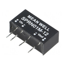 Convertor DC/DC 1W 12V 84mA | Electronic-mag.ro | Componente Electronice