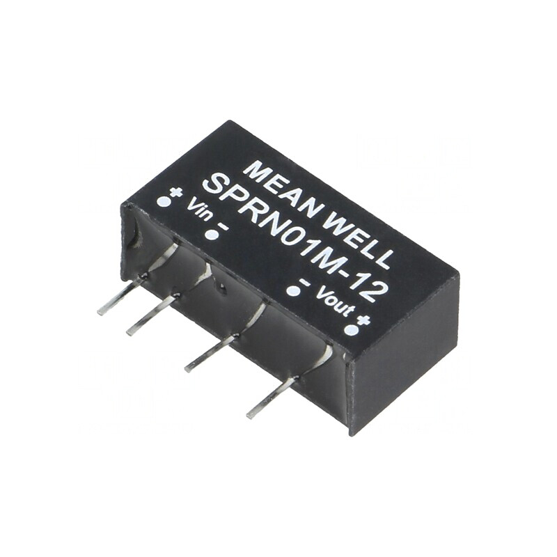 Convertor DC/DC 1W 12V 84mA | Electronic-mag.ro | Componente Electronice