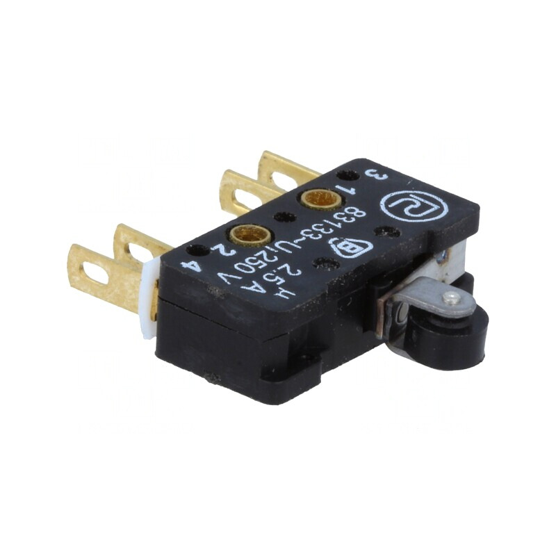 Microîntrerupător SNAP ACTION 2,5A 250VAC 0,3A 220VDC | Electronic-mag.ro | Componente Electronice