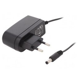 Alimentator Pulsatoriu 6V 1A 6W EU 5.5/2.5 | Electronic-mag.ro | Componente Electronice