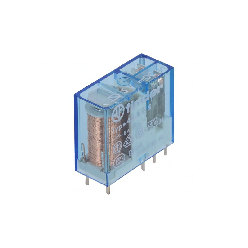Releu Electromagnetic DPDT 5V 15A | Electronic-mag.ro | Componente Electronice
