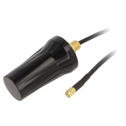 Antena GSM 2dBi cu Șurub 50Ω 824-960MHz 1710-2655MHz | Electronic-mag.ro | Componente Electronice