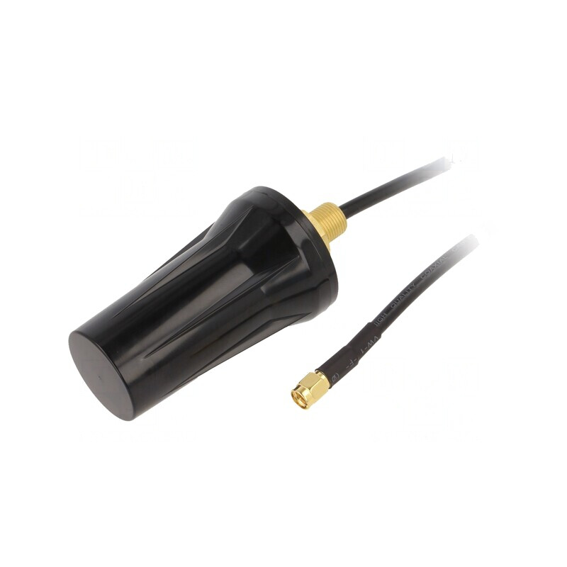 Antena GSM 2dBi cu Șurub 50Ω 824-960MHz 1710-2655MHz | Electronic-mag.ro | Componente Electronice Antena GSM 2dBi cu Șurub 50Ω 824-960MHz 1710-2655MHz | Electronic-mag.ro | Componente Electronice