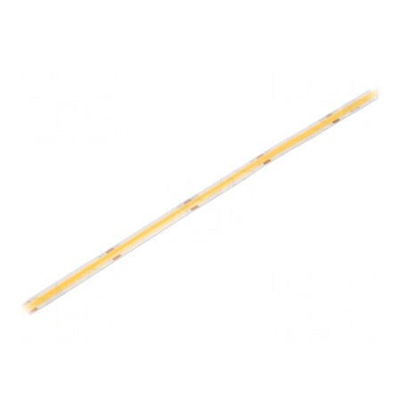 Bandă LED COB Alb Cald 24V 8mm IP65 8W/m | Electronic-mag.ro | Componente Electronice