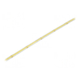 Bandă LED COB Alb Rece 24V IP65 8W/m | Electronic-mag.ro | Componente Electronice
