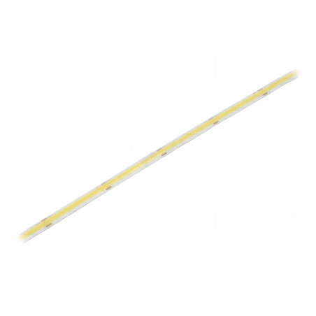 Bandă LED COB Alb Rece 24V IP65 8W/m | Electronic-mag.ro | Componente Electronice
