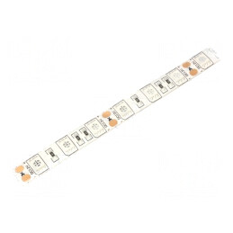Bandă LED roșie 12V 14.4W/m IP65 | Electronic-mag.ro | Componente Electronice
