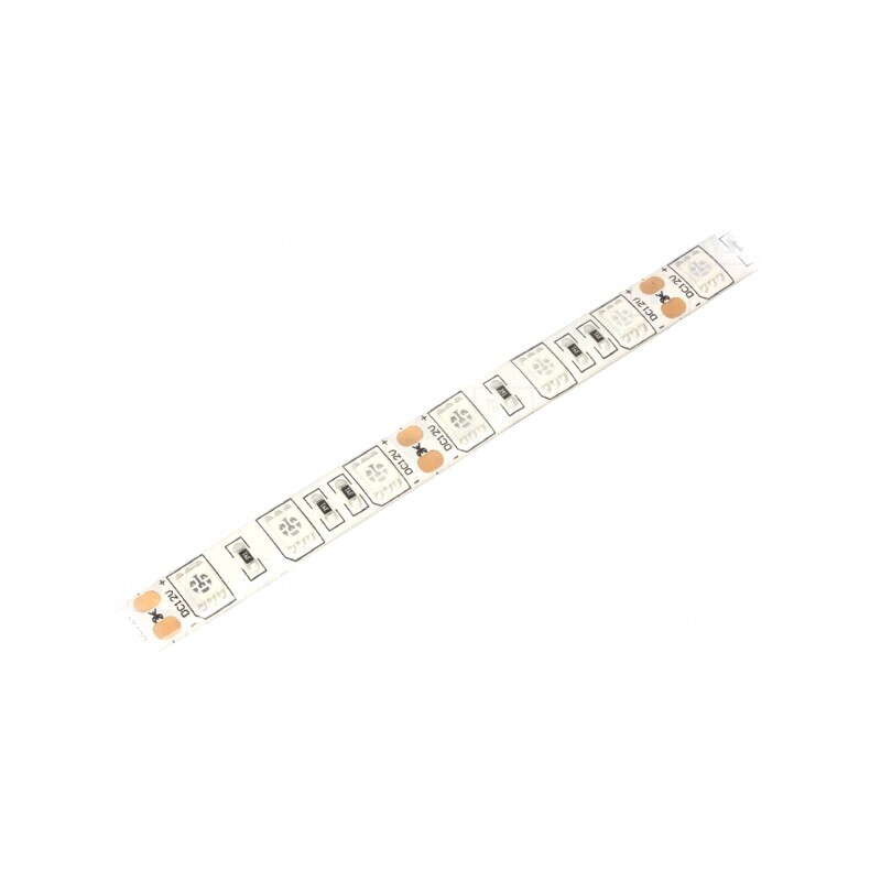 Bandă LED roșie 12V 14.4W/m IP65 | Electronic-mag.ro | Componente Electronice