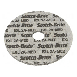 Ax Țesătură Ø125x6mm, Orificiu 22mm | Electronic-mag.ro | Componente Electronice