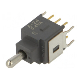 Comutator Basculant Triplă Poziție ON-ON-ON 0,1A/28VAC | Electronic-mag.ro | Componente Electronice