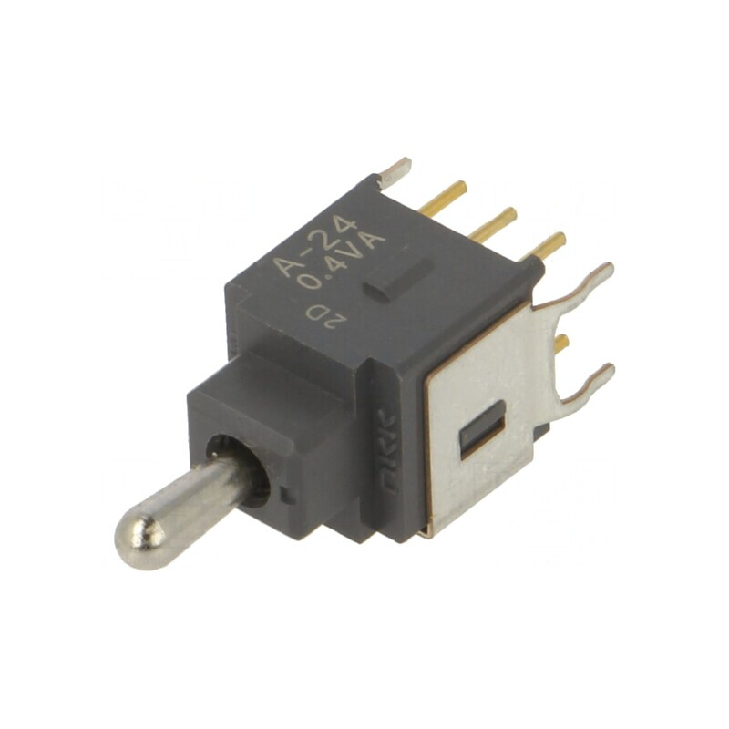 Comutator Basculant Triplă Poziție ON-ON-ON 0,1A/28VAC | Electronic-mag.ro | Componente Electronice