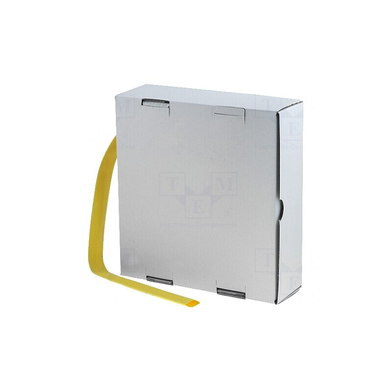 Manşon Termocontractabil Galben 9,5mm 2:1 | Electronic-mag.ro | Componente Electronice