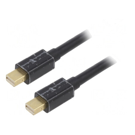 Cablu DisplayPort 1.2 la mini DisplayPort | Electronic-mag.ro | Componente Electronice