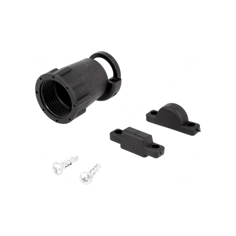 Protecție cablu și dispozitiv de prindere 13 cm | Electronic-mag.ro | Componente Electronice