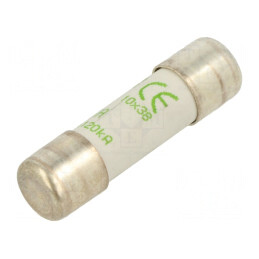 Siguranță ceramică 8A 500VAC 10x38mm | Electronic-mag.ro | Componente Electronice