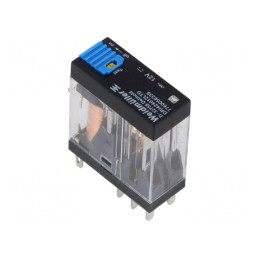 Releu electromagnetic DPDT 12V 5A | Electronic-mag.ro | Componente Electronice