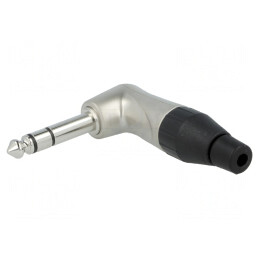 Mufă Jack 6,3mm Stereo 90° Cablu | Electronic-mag.ro | Componente Electronice